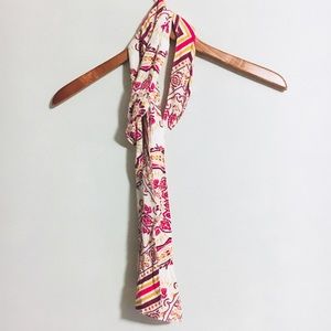 • mandala headband/wrap/belt from local shop •